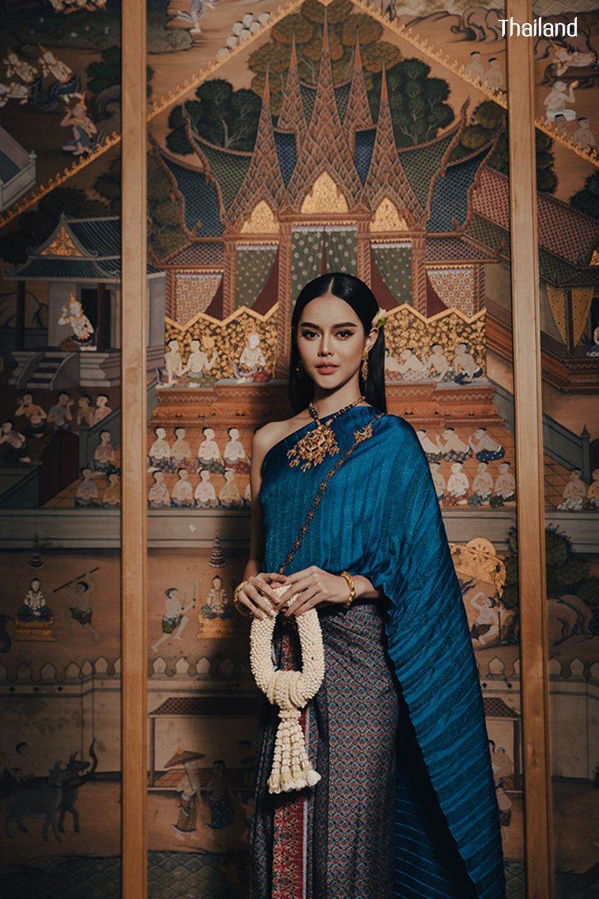 MISS UNIVERSE THAILAND 2022 Contestants in Thai National Costume | THAILAND 🇹🇭