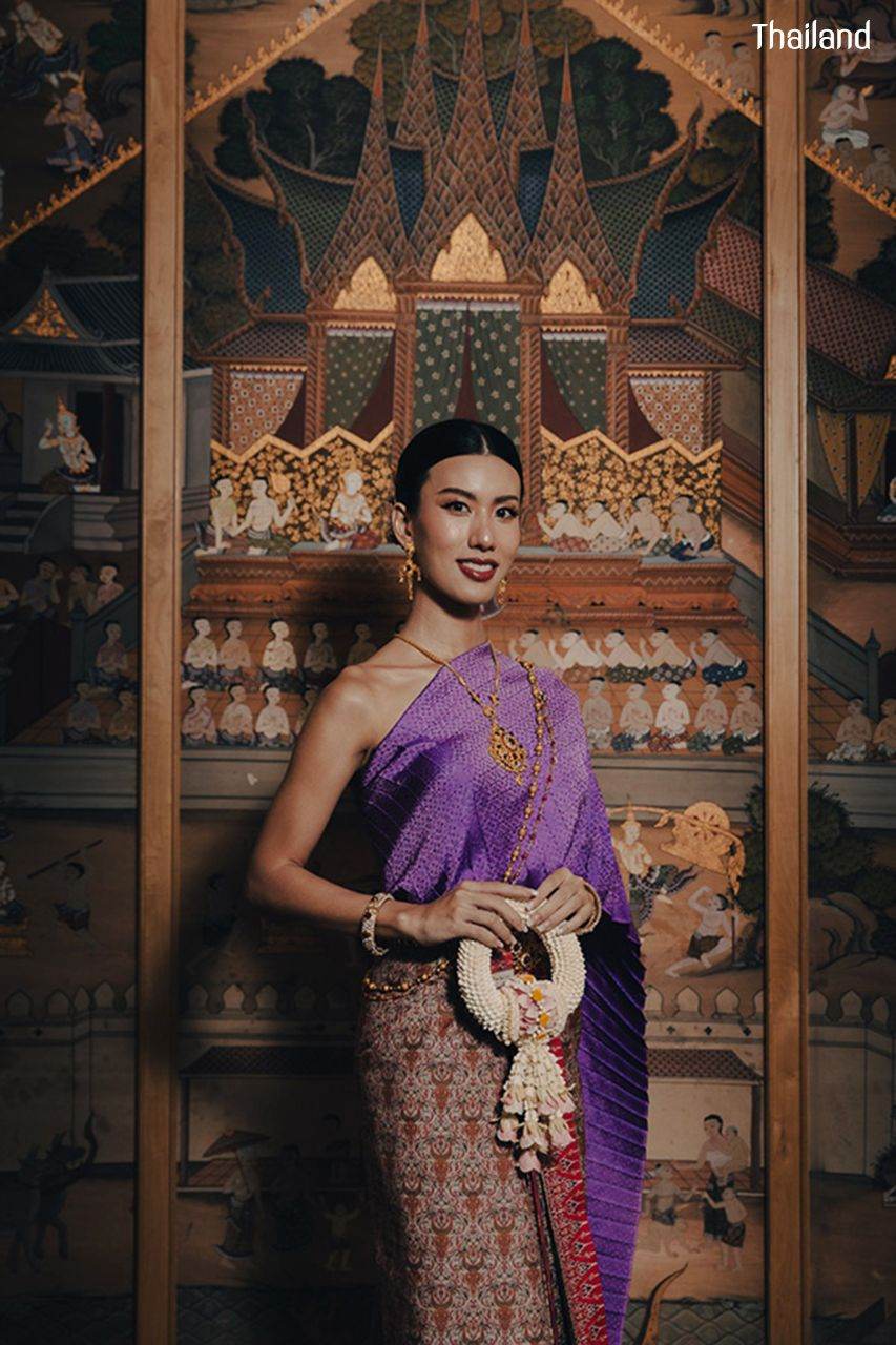MISS UNIVERSE THAILAND 2022 Contestants in Thai National Costume | THAILAND 🇹🇭