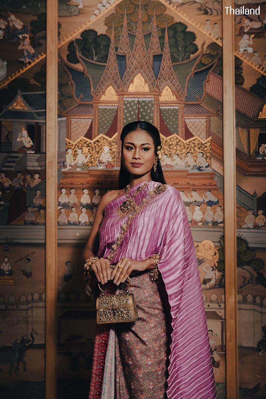 MISS UNIVERSE THAILAND 2022 Contestants in Thai National Costume | THAILAND 🇹🇭