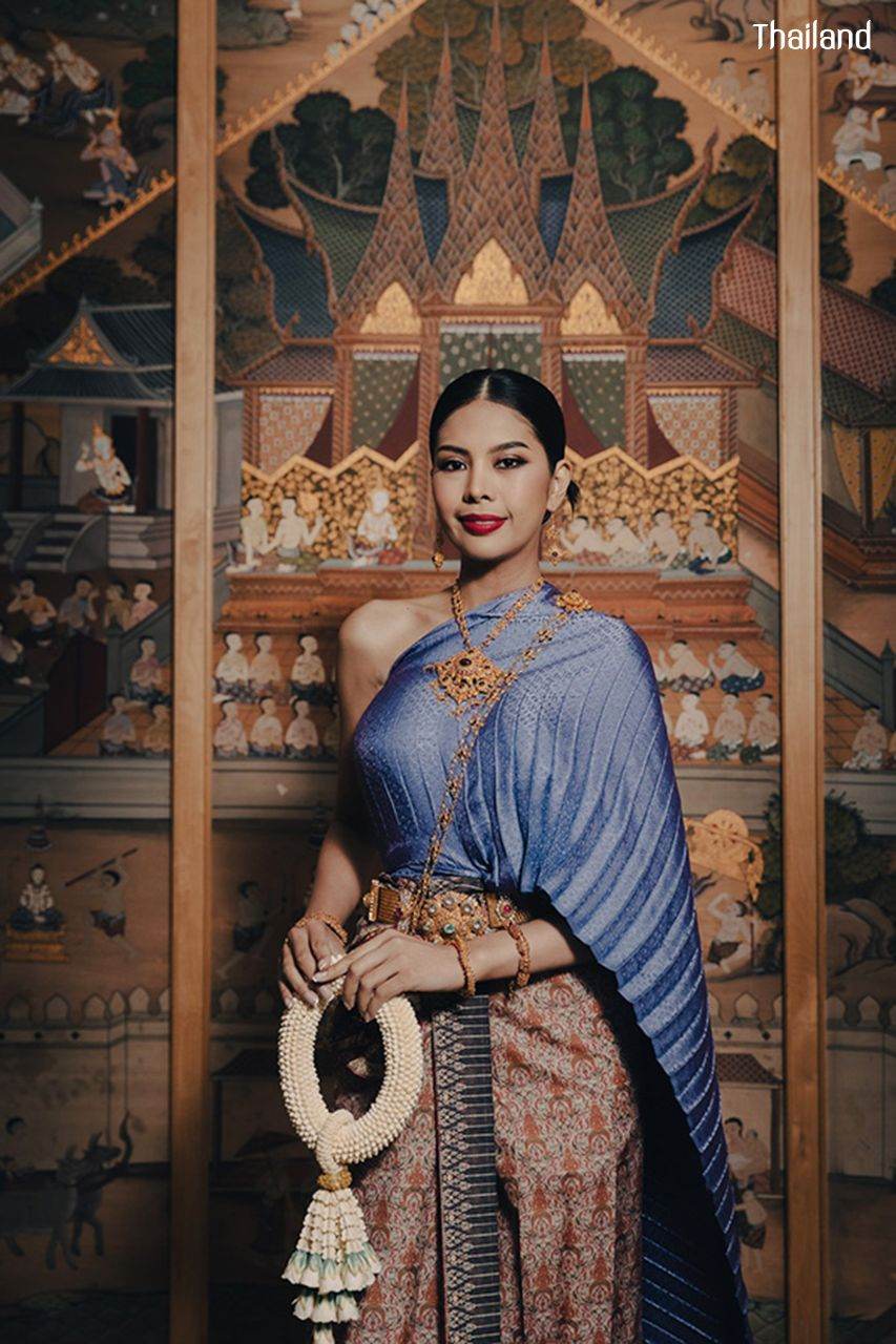 MISS UNIVERSE THAILAND 2022 Contestants in Thai National Costume | THAILAND 🇹🇭
