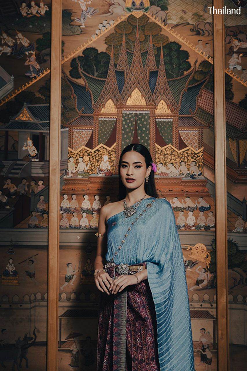 MISS UNIVERSE THAILAND 2022 Contestants in Thai National Costume | THAILAND 🇹🇭
