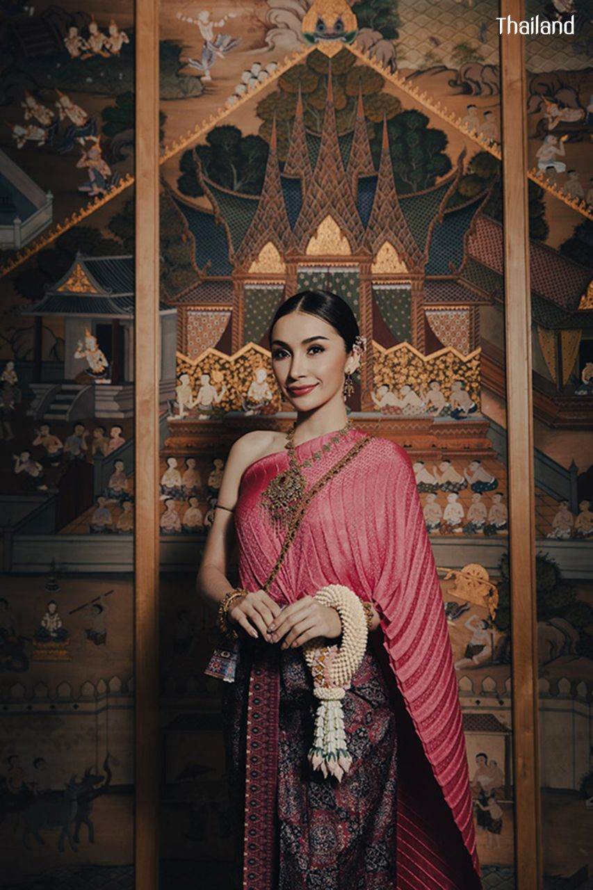 MISS UNIVERSE THAILAND 2022 Contestants in Thai National Costume | THAILAND 🇹🇭