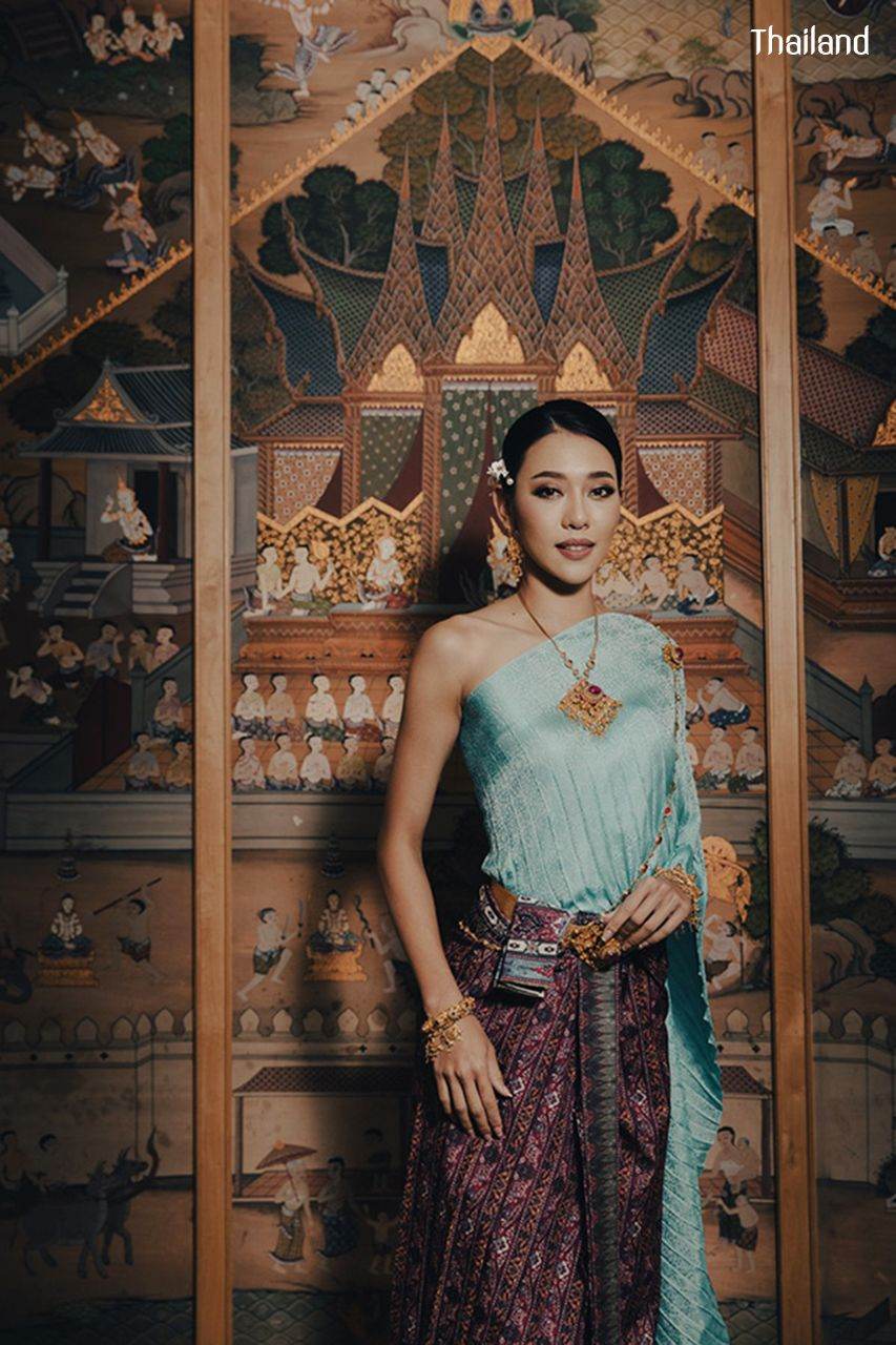 MISS UNIVERSE THAILAND 2022 Contestants in Thai National Costume | THAILAND 🇹🇭