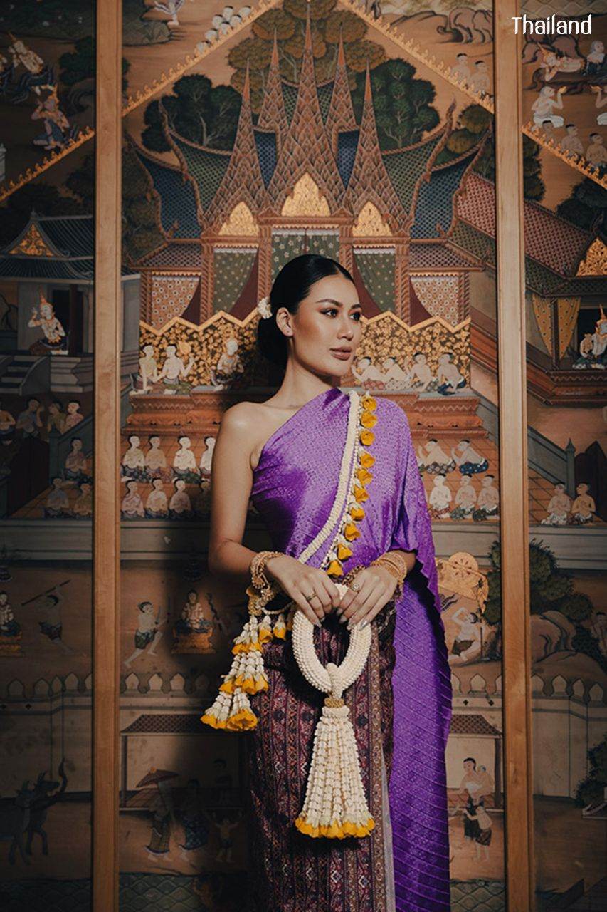 MISS UNIVERSE THAILAND 2022 Contestants in Thai National Costume | THAILAND 🇹🇭