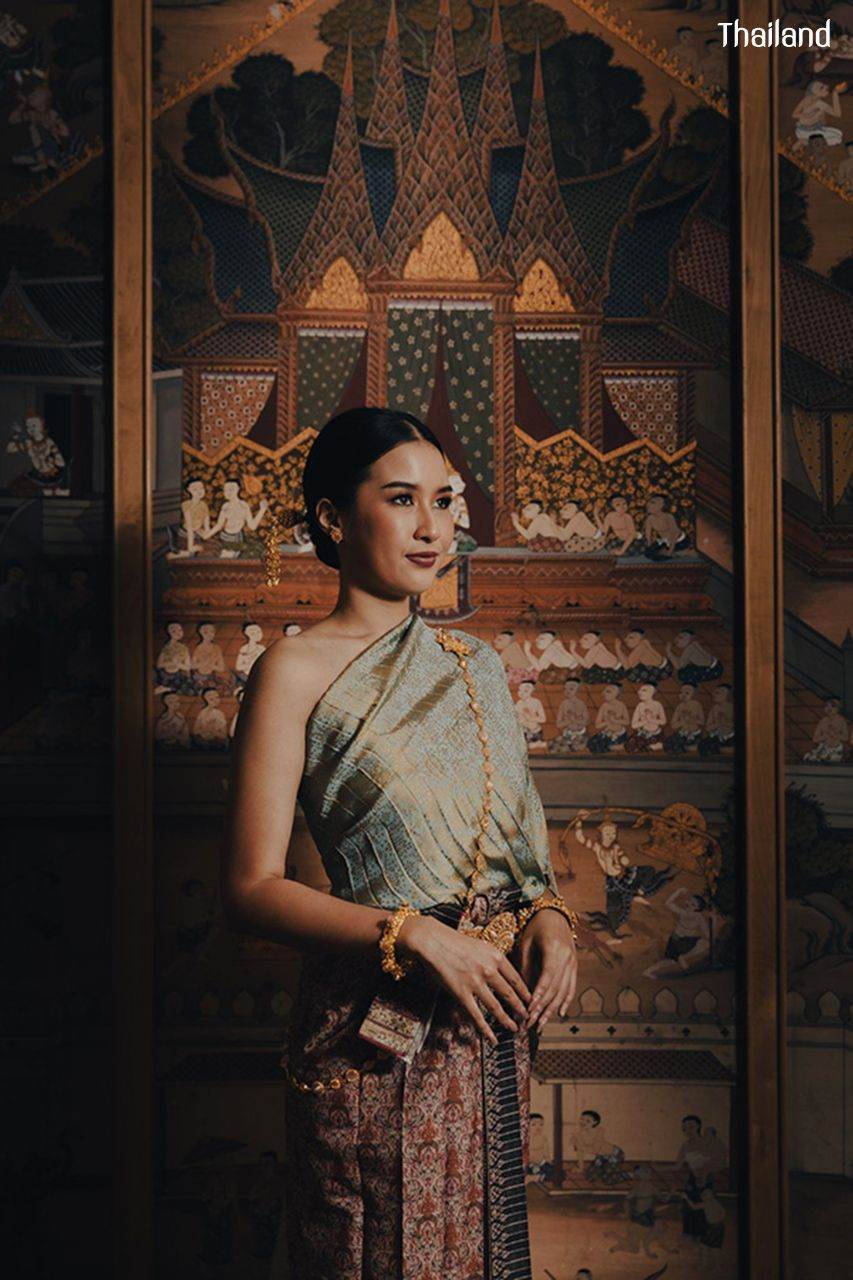 MISS UNIVERSE THAILAND 2022 Contestants in Thai National Costume | THAILAND 🇹🇭