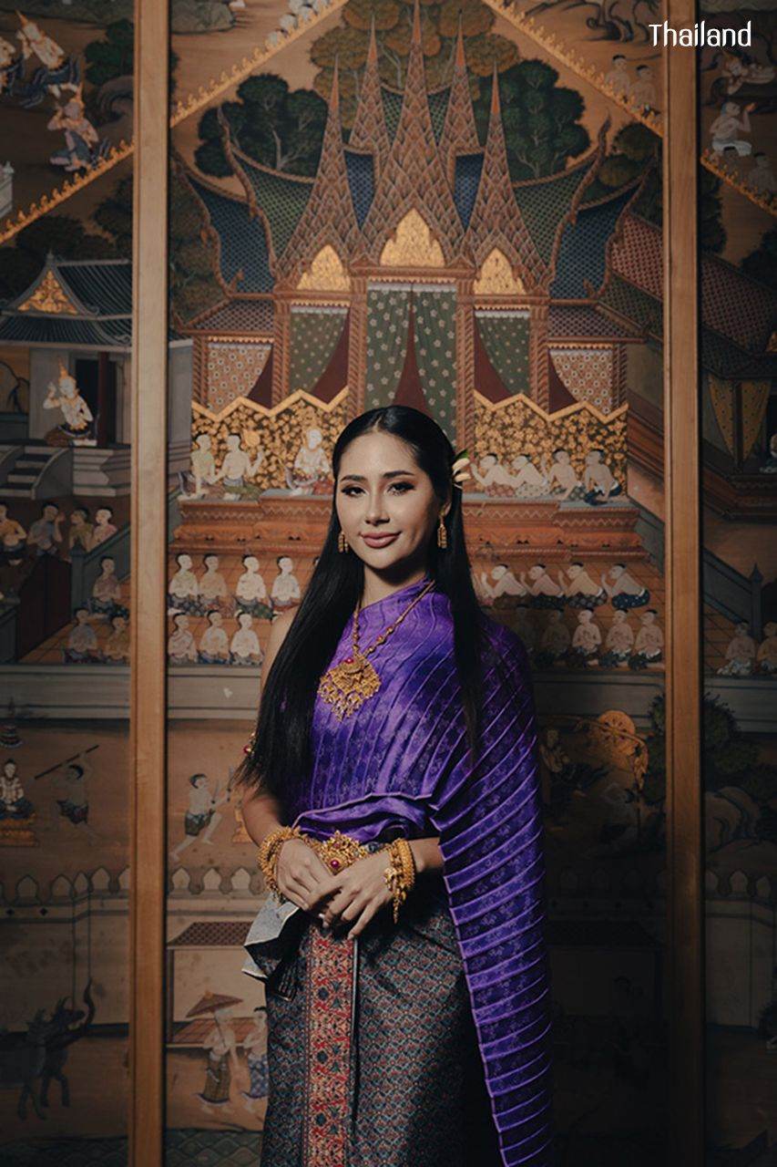 MISS UNIVERSE THAILAND 2022 Contestants in Thai National Costume | THAILAND 🇹🇭