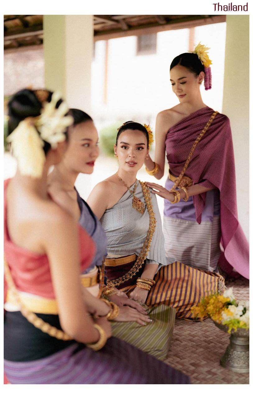 Lanna Traditional Costume by Miss Thailand 2022 Team | THAILAND 🇹🇭