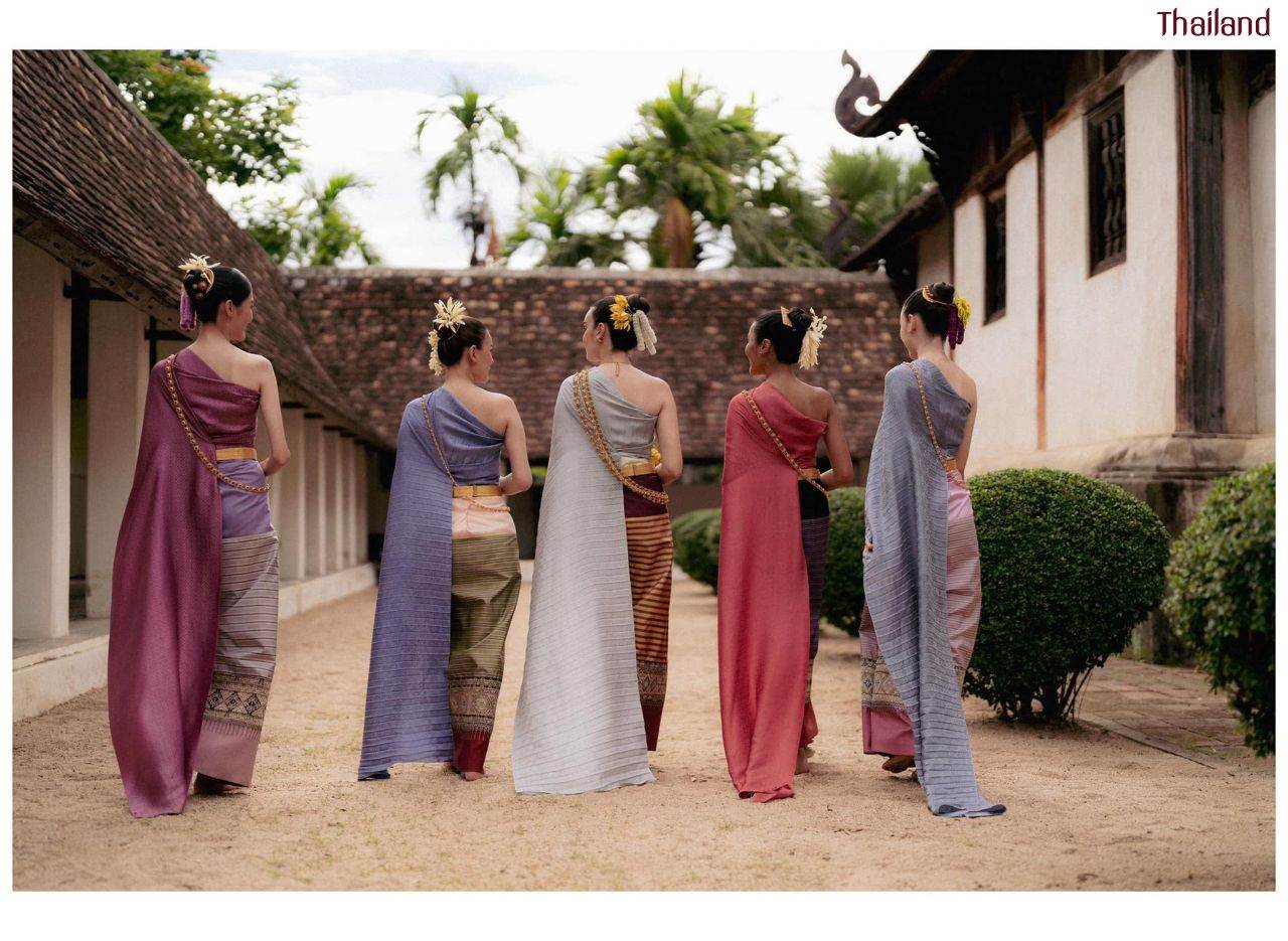 Lanna Traditional Costume by Miss Thailand 2022 Team | THAILAND 🇹🇭