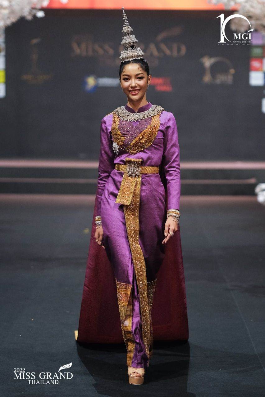 Thai Siwalai Dress, Thai National Costume | THAILAND 🇹🇭