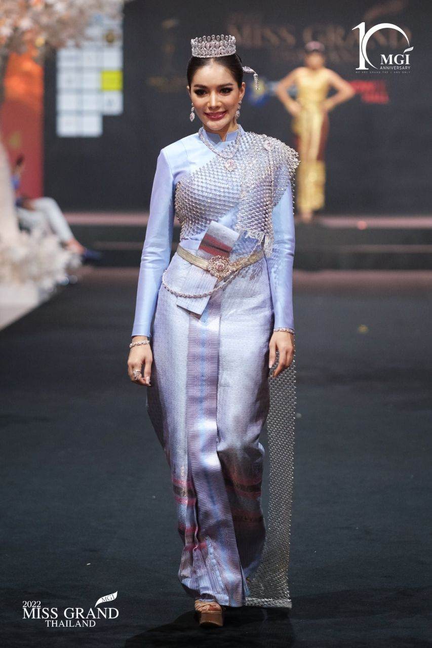 Thai Siwalai Dress, Thai National Costume | THAILAND 🇹🇭