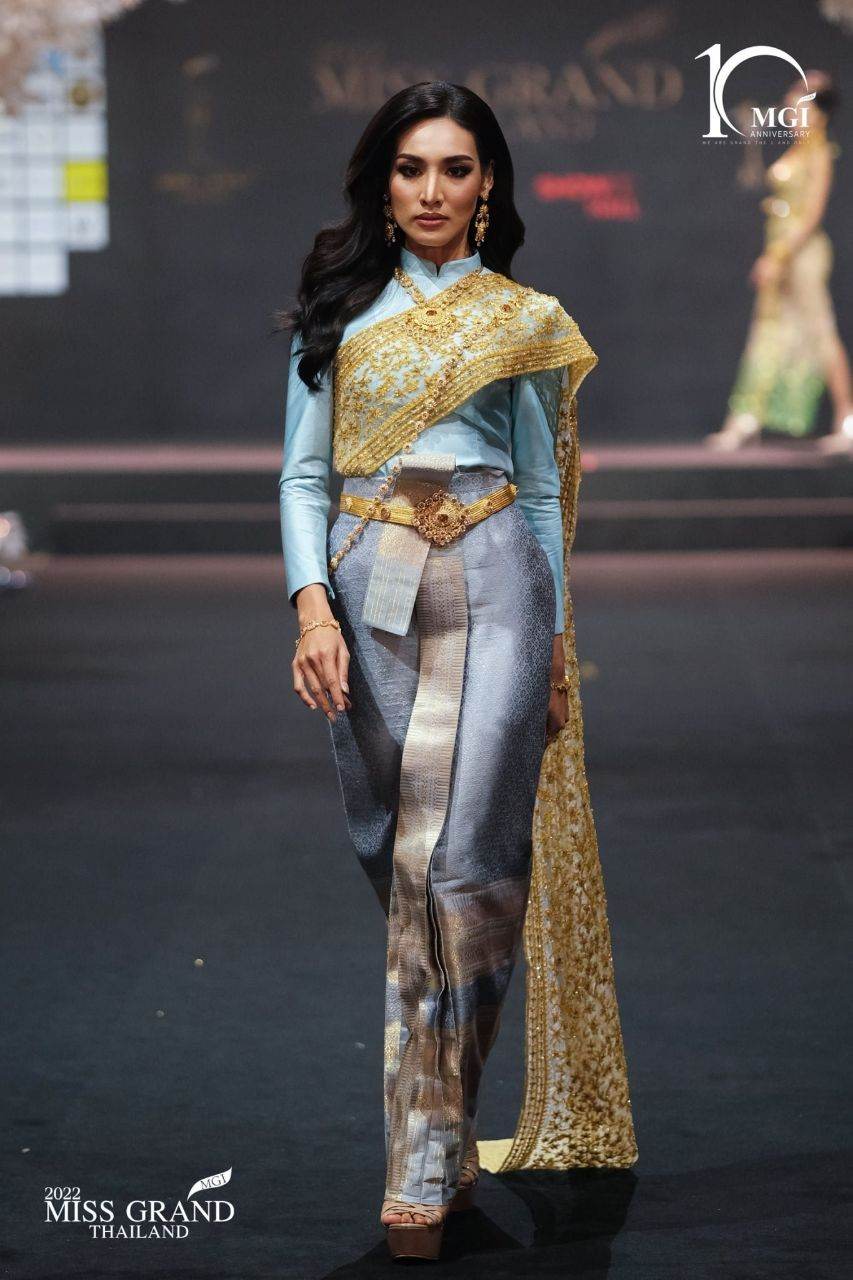 Thai Siwalai Dress, Thai National Costume | THAILAND 🇹🇭