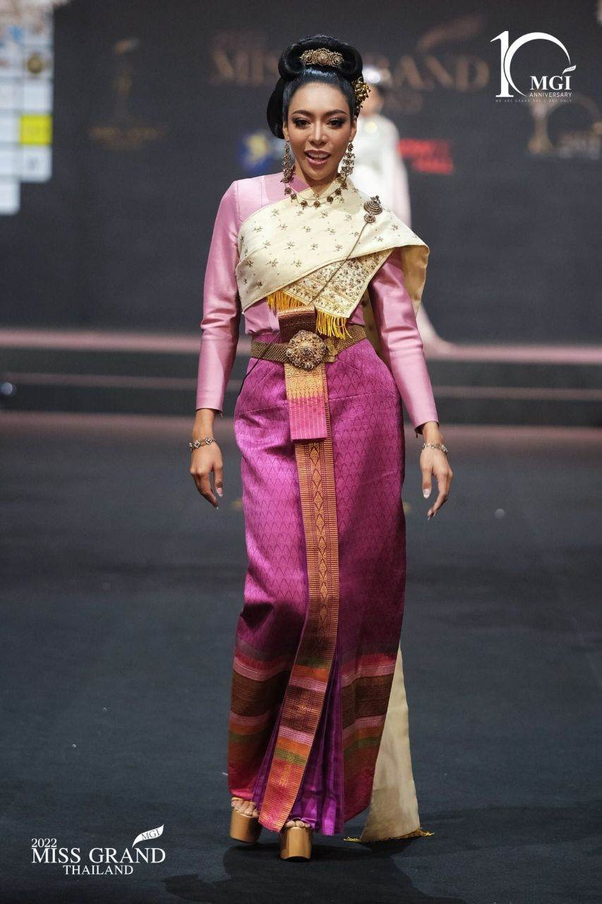 Thai Siwalai Dress, Thai National Costume | THAILAND 🇹🇭