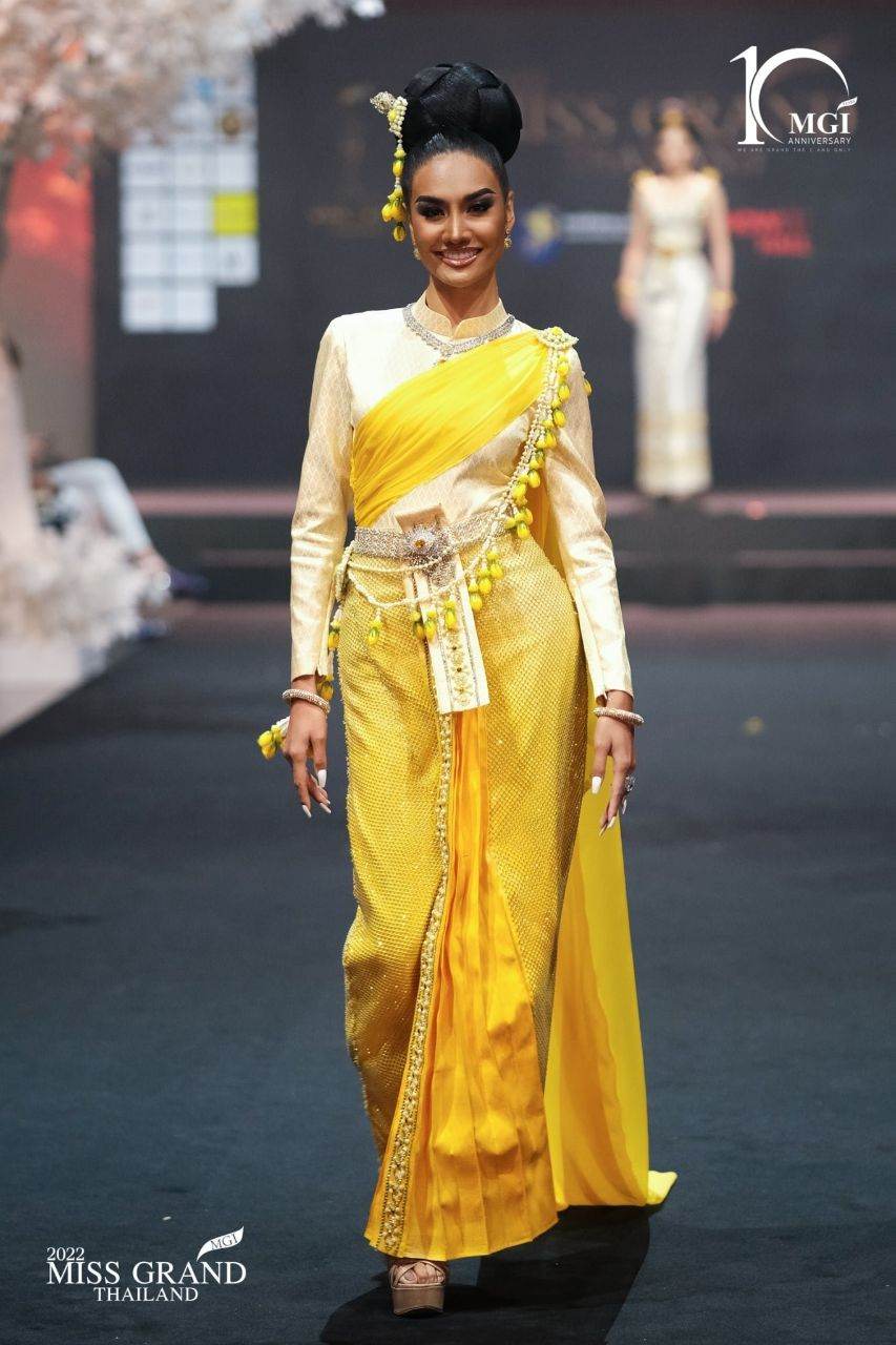 Thai Siwalai Dress, Thai National Costume | THAILAND 🇹🇭