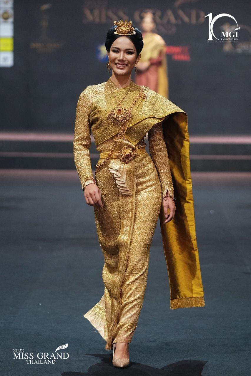 Thai Siwalai Dress, Thai National Costume | THAILAND 🇹🇭