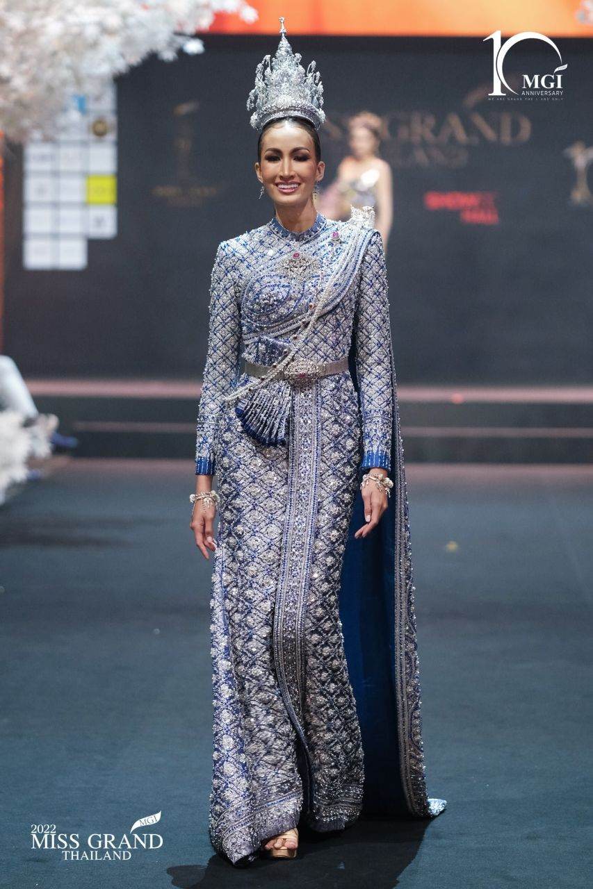 Thai Siwalai Dress, Thai National Costume | THAILAND 🇹🇭