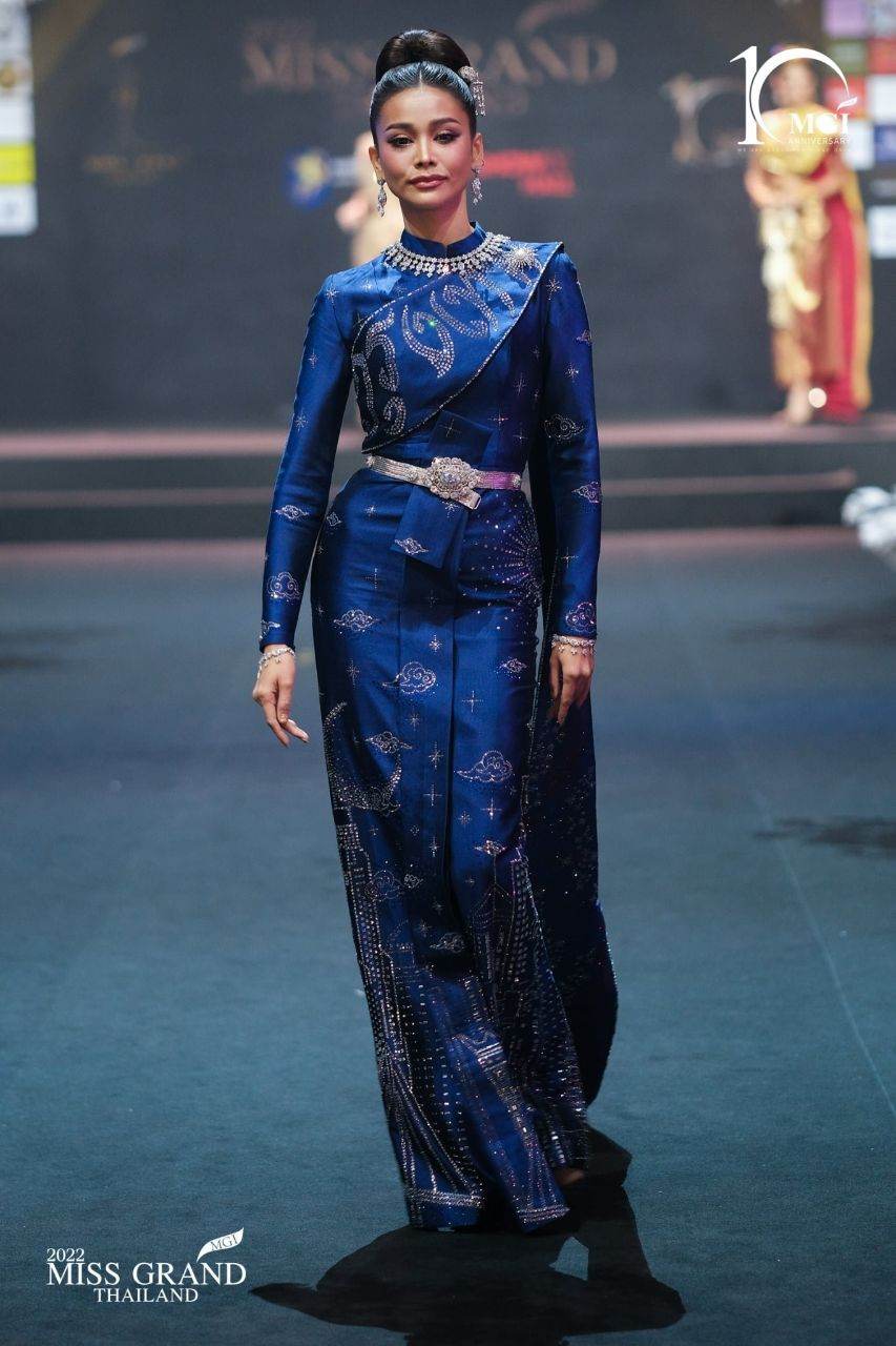 Thai Siwalai Dress, Thai National Costume | THAILAND 🇹🇭
