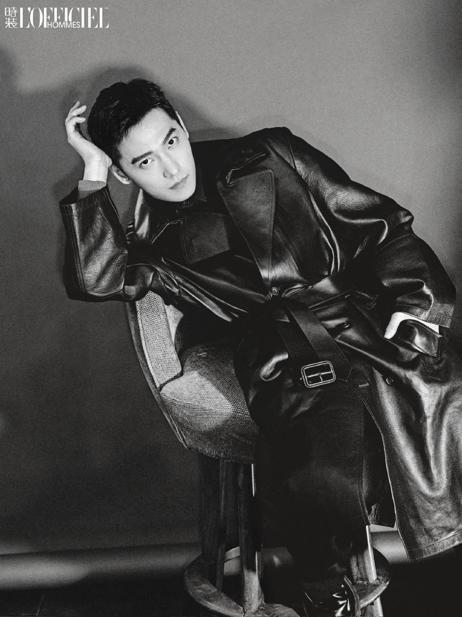 Yang Yang @ L&rsquo;Officiel Hommes China September 2022