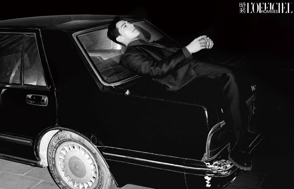 Yang Yang @ L&rsquo;Officiel Hommes China September 2022