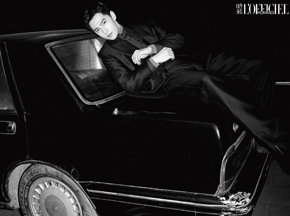 Yang Yang @ L&rsquo;Officiel Hommes China September 2022