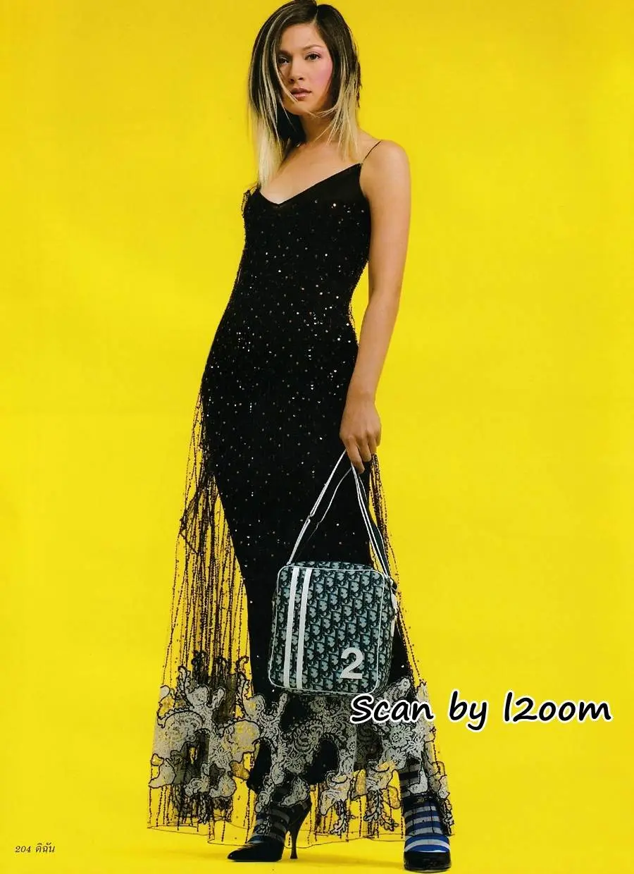 (วันวาน) แหม่ม คัทลียา @ ดิฉัน ปีที่ 24 ฉบับที่ 589 กันยายน 2544