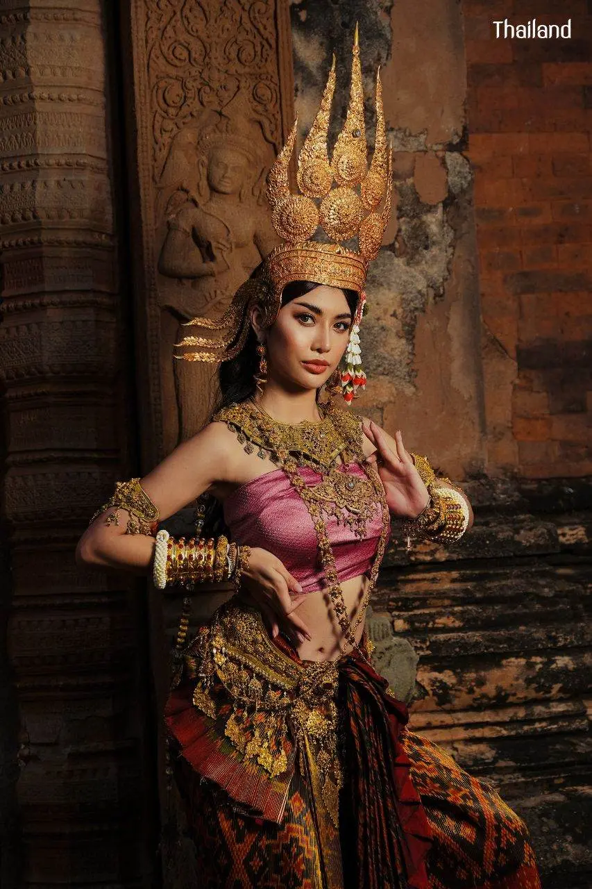THAI APSARA: THE ANGEL OF MAHIDRA PURA | THAILAND 🇹🇭