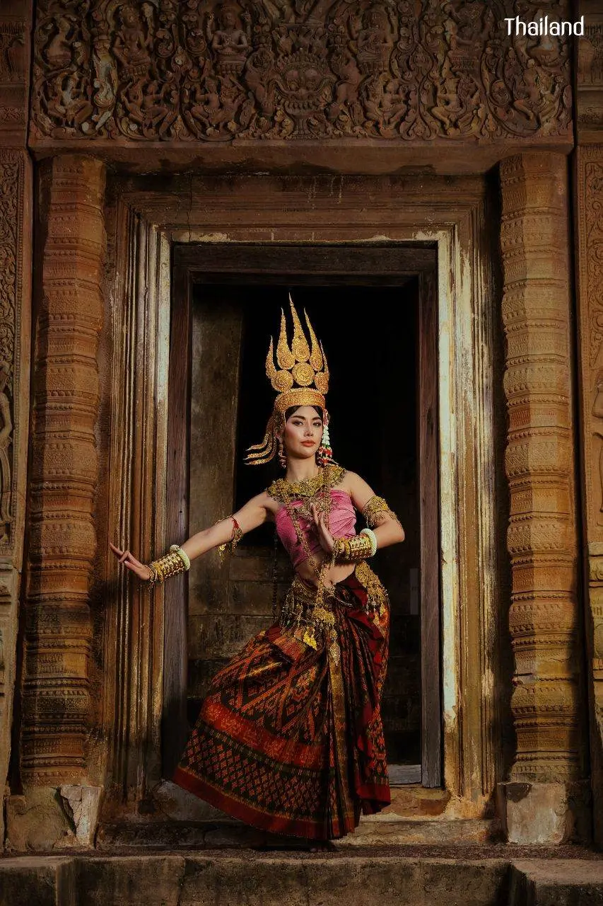 THAI APSARA: THE ANGEL OF MAHIDRA PURA | THAILAND 🇹🇭