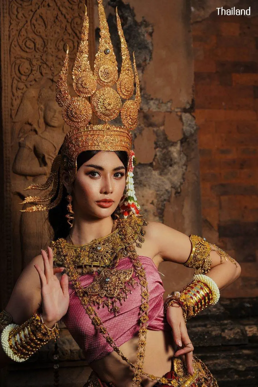 THAI APSARA: THE ANGEL OF MAHIDRA PURA | THAILAND 🇹🇭
