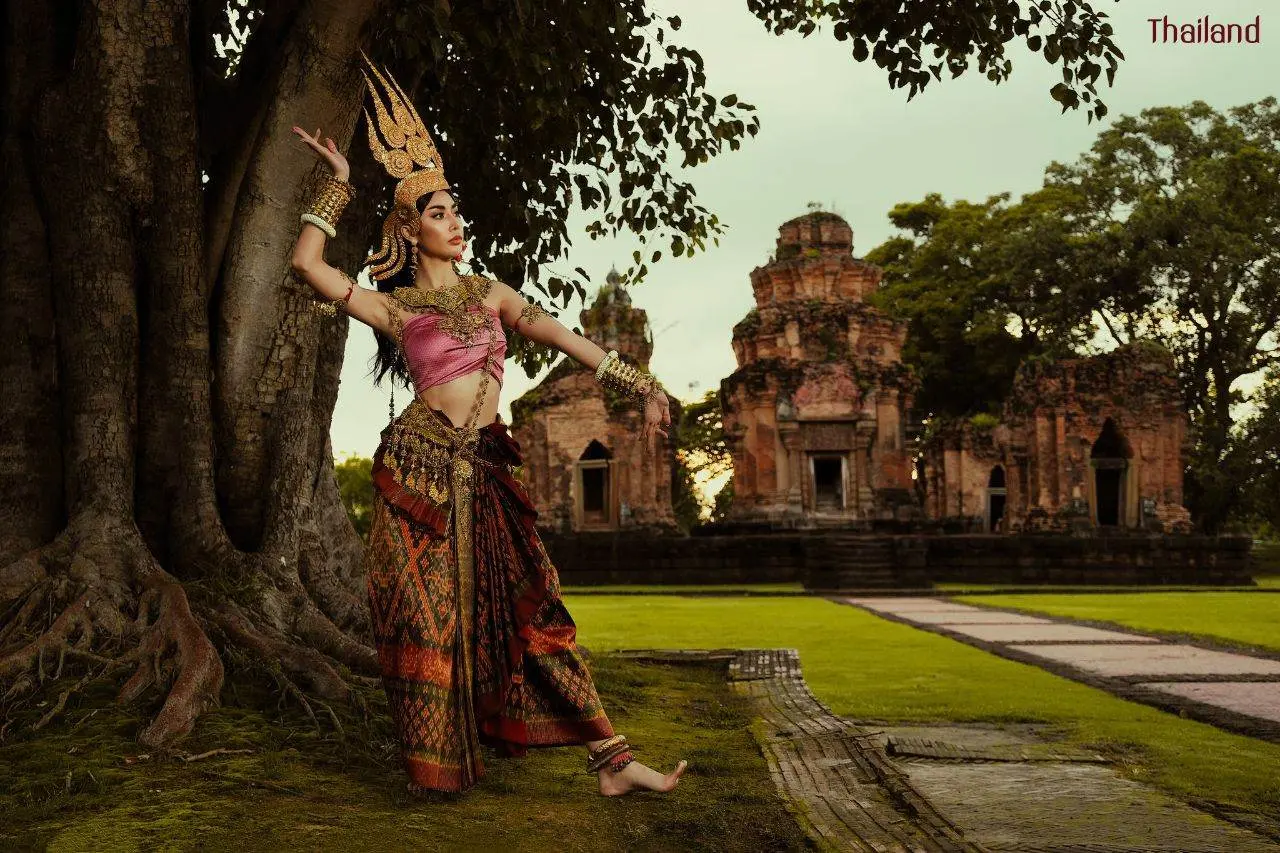 THAI APSARA: THE ANGEL OF MAHIDRA PURA | THAILAND 🇹🇭