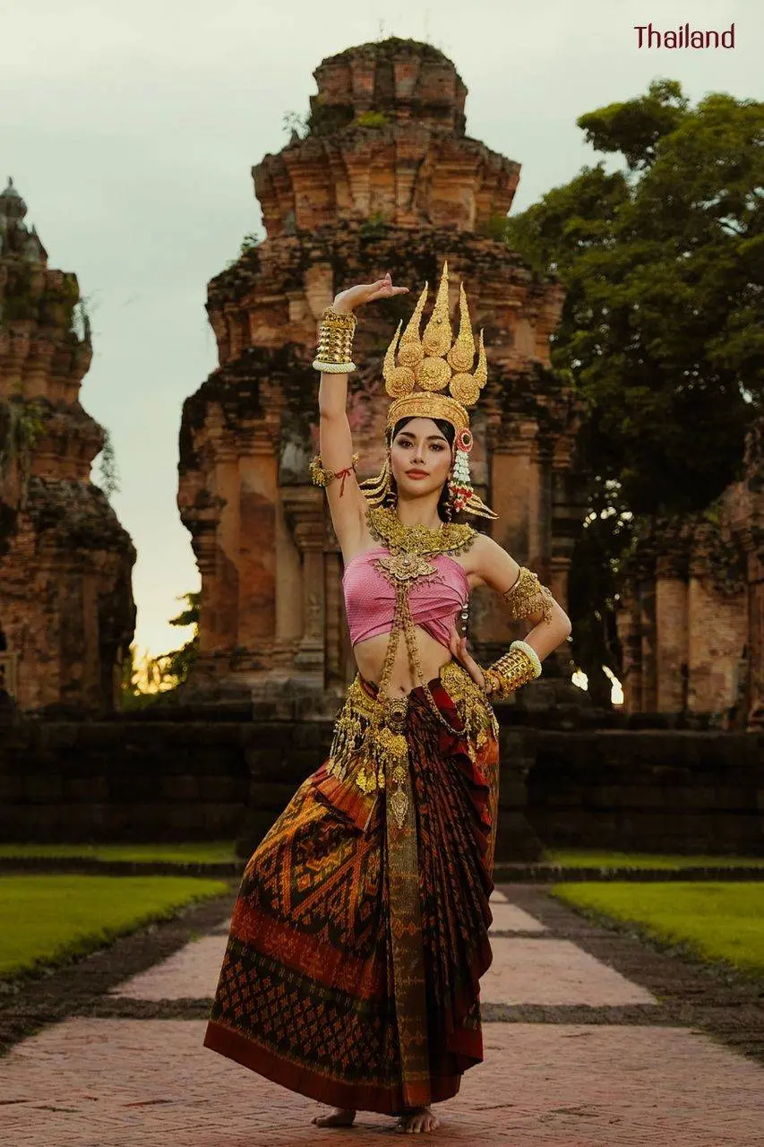 THAI APSARA: THE ANGEL OF MAHIDRA PURA | THAILAND 🇹🇭