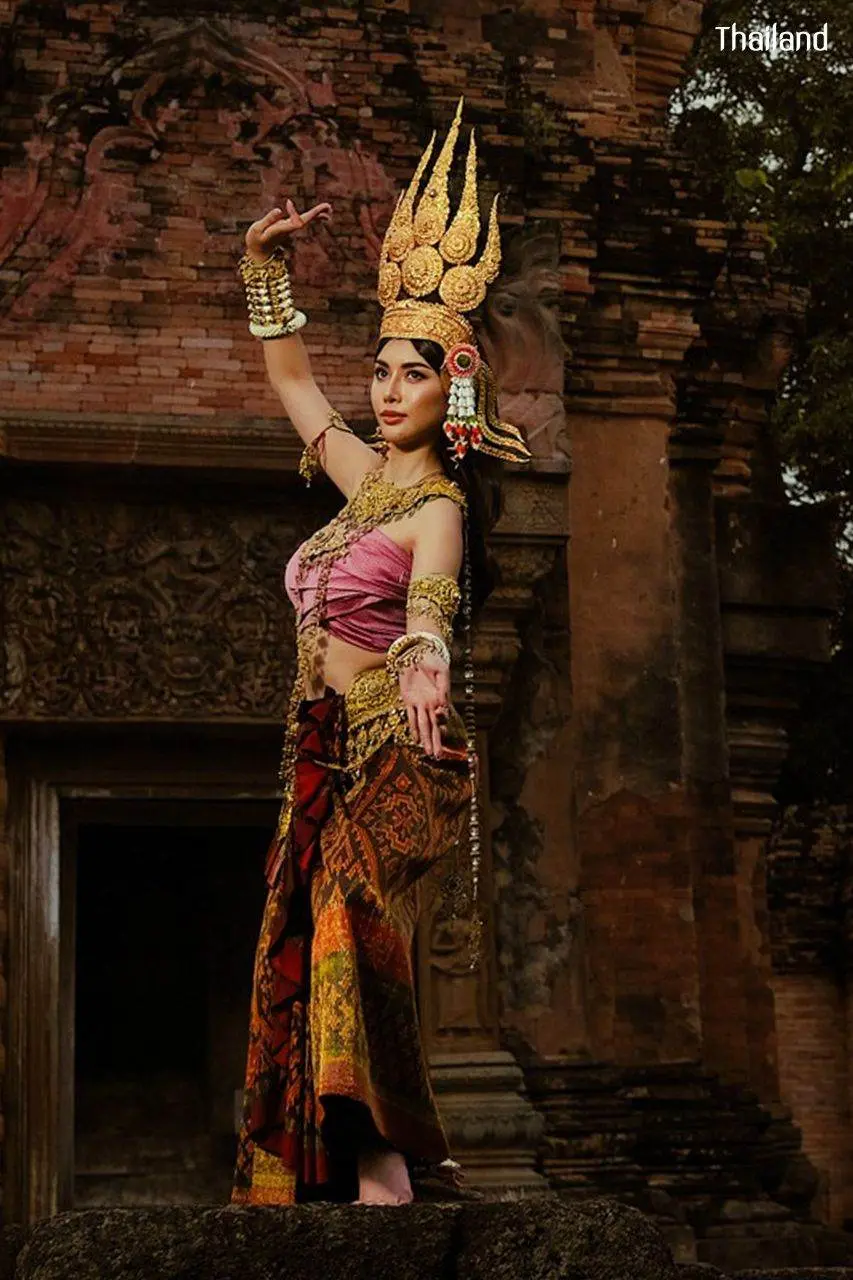 THAI APSARA: THE ANGEL OF MAHIDRA PURA | THAILAND 🇹🇭