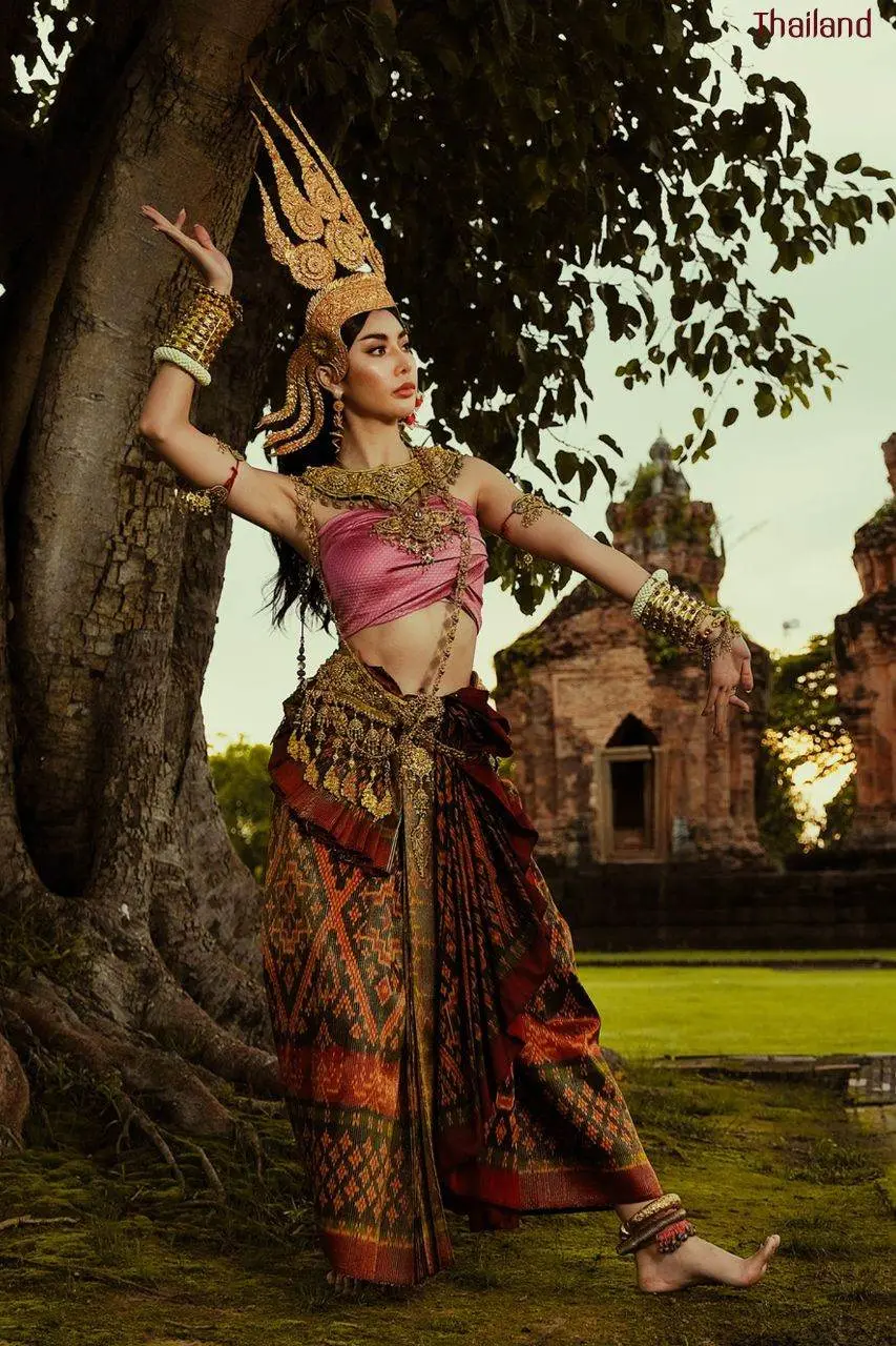 THAI APSARA: THE ANGEL OF MAHIDRA PURA | THAILAND 🇹🇭