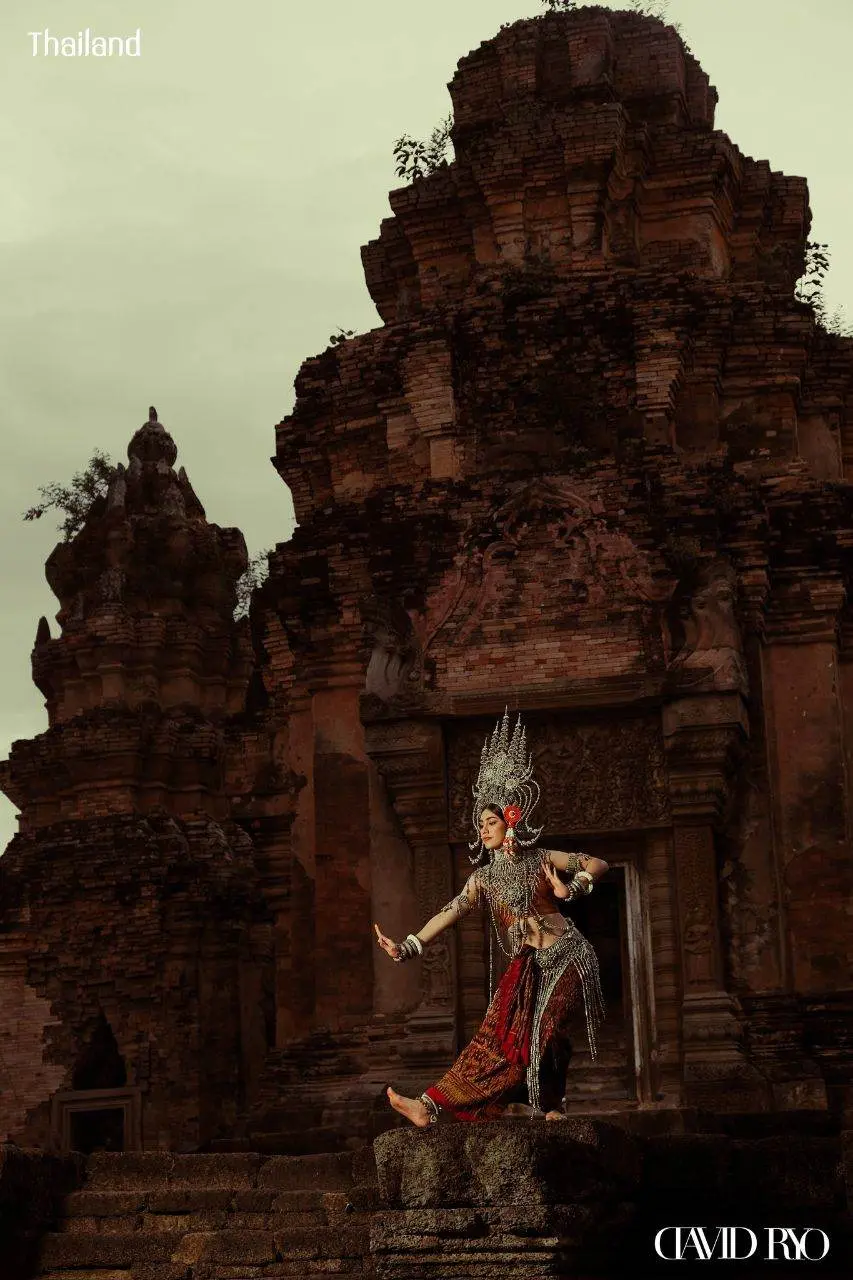 THAI APSARA: THE ANGEL OF MAHIDRA PURA | THAILAND 🇹🇭