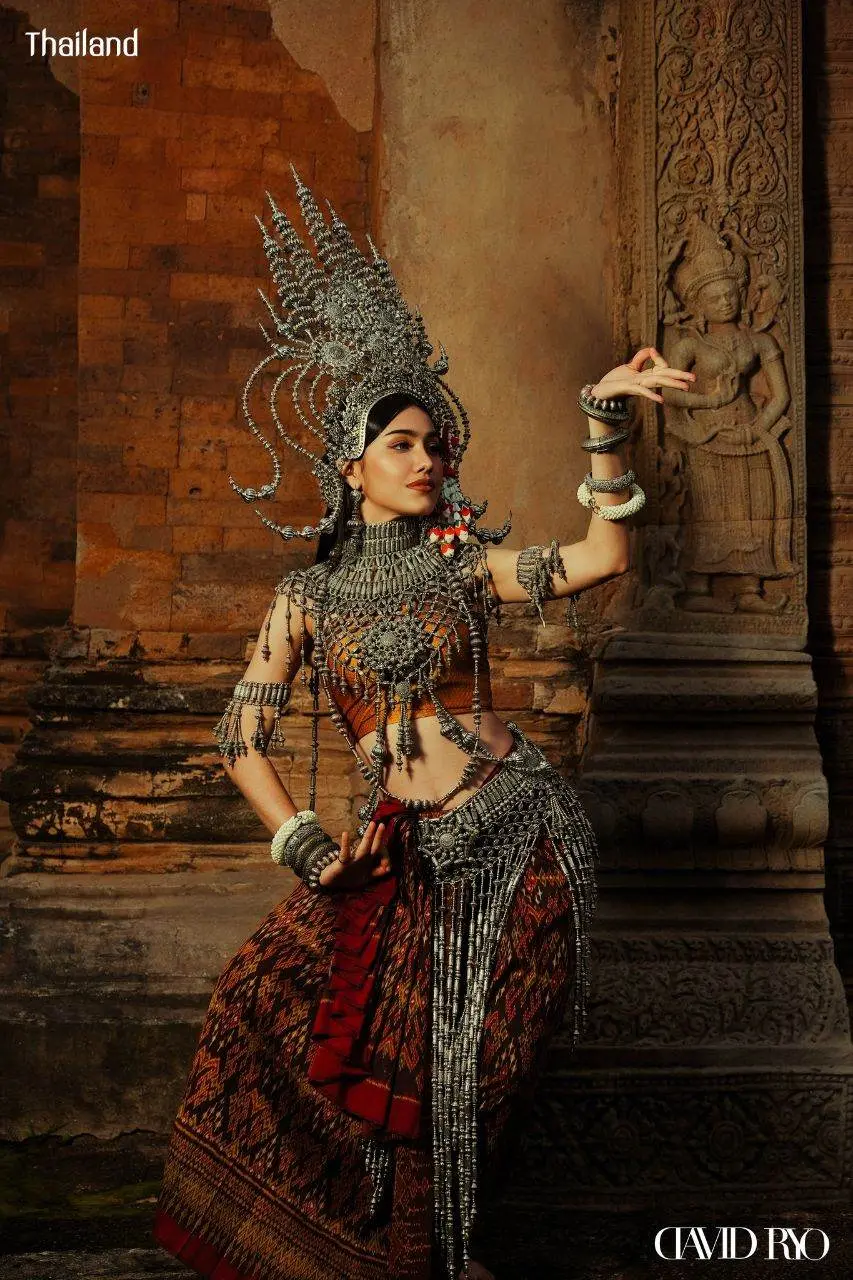 THAI APSARA: THE ANGEL OF MAHIDRA PURA | THAILAND 🇹🇭