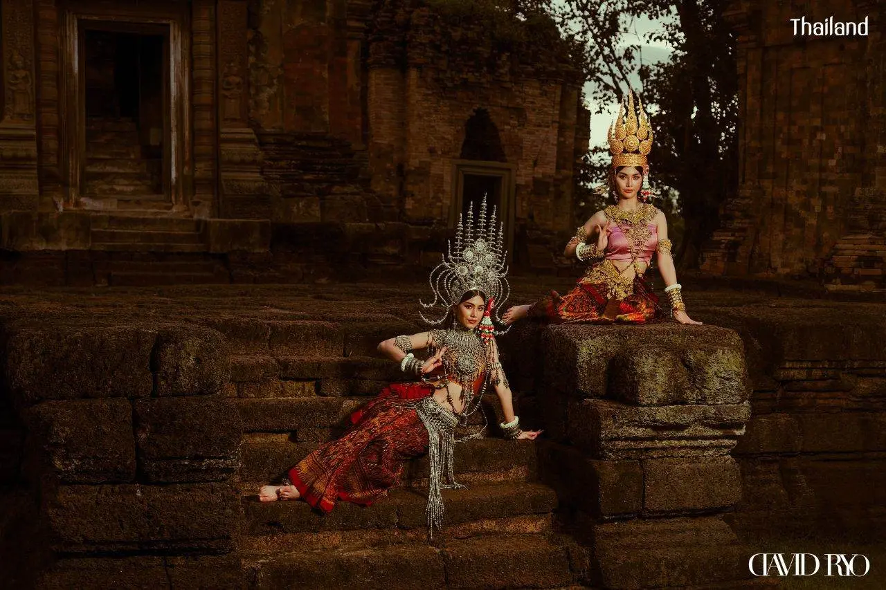 THAI APSARA: THE ANGEL OF MAHIDRA PURA | THAILAND 🇹🇭