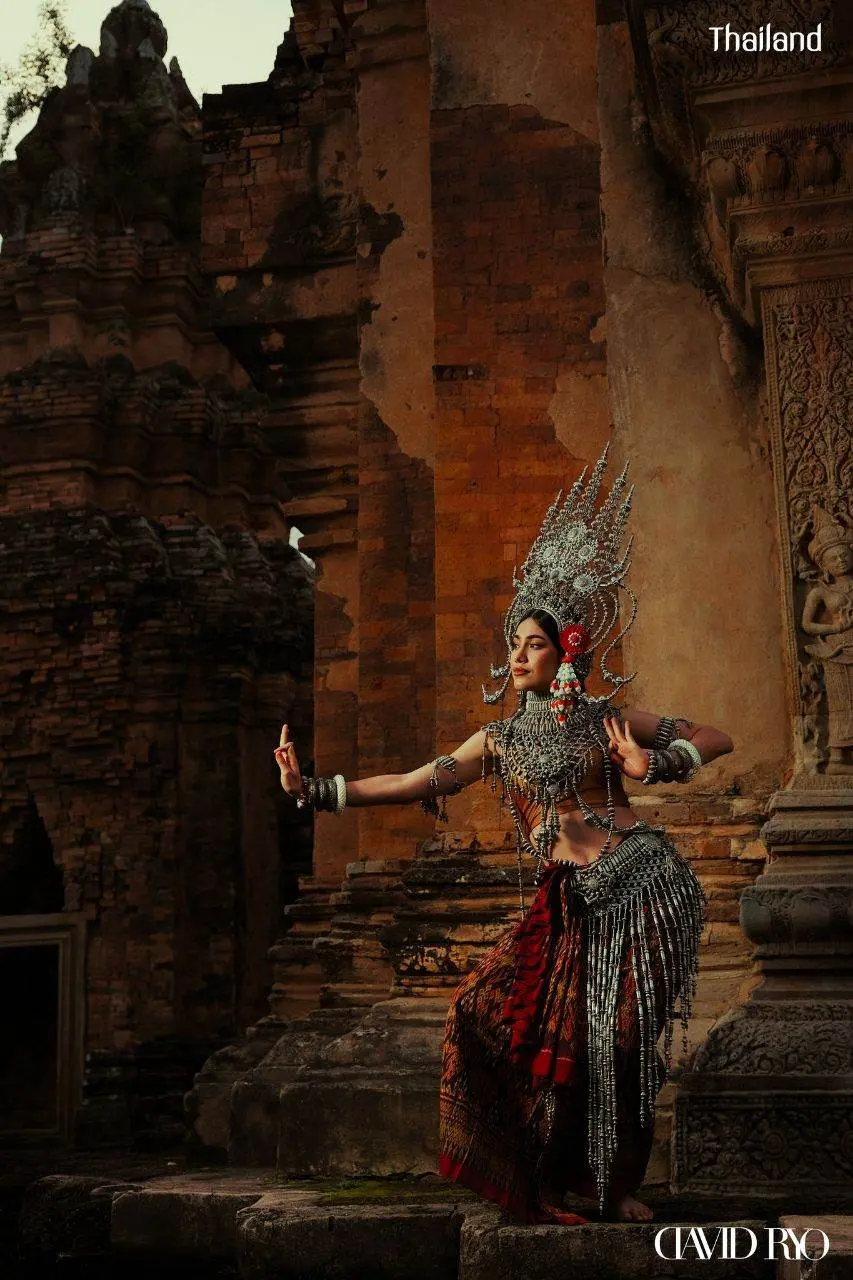THAI APSARA: THE ANGEL OF MAHIDRA PURA | THAILAND 🇹🇭