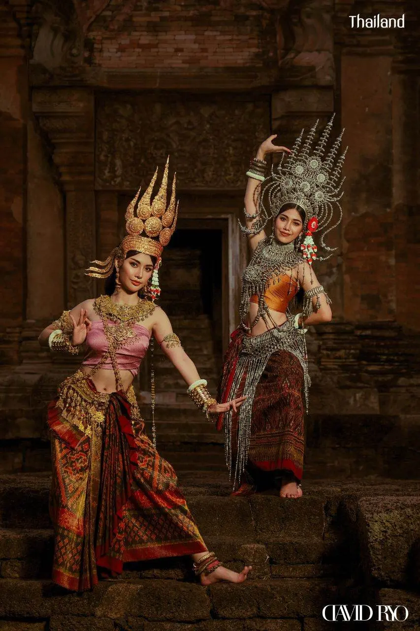 THAI APSARA: THE ANGEL OF MAHIDRA PURA | THAILAND 🇹🇭
