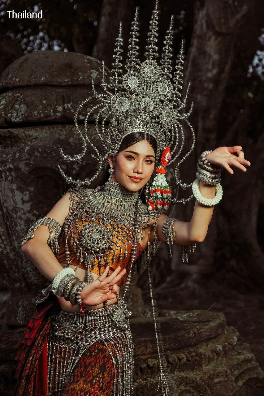 THAI APSARA: THE ANGEL OF MAHIDRA PURA | THAILAND 🇹🇭