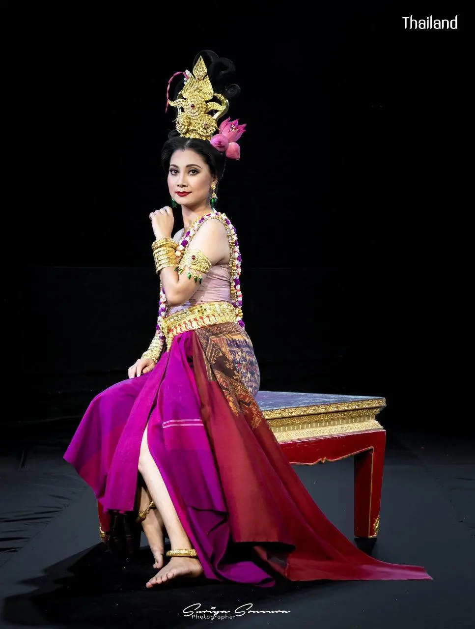 THAILAND ðđð | Creative Classical Thai Dance 23 "āļ§āļīāļāļīāļāļĢāļāļĪāļāļĒāļēāļĄāļāļāļĢāļēāļ§āļāļąāļĄāļĢāļļāļ"