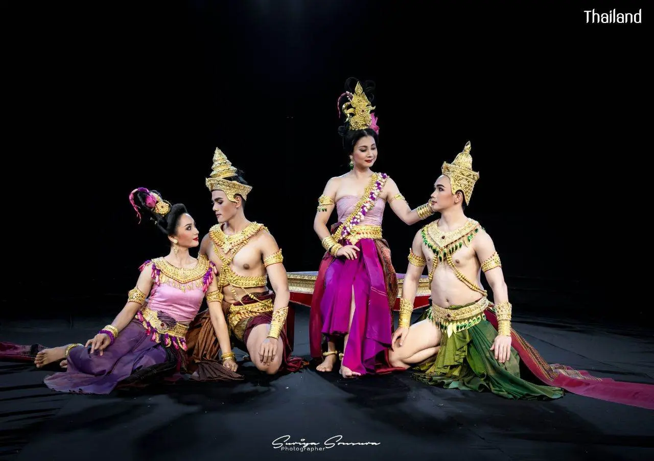 THAILAND ðđð | Creative Classical Thai Dance 23 "āļ§āļīāļāļīāļāļĢāļāļĪāļāļĒāļēāļĄāļāļāļĢāļēāļ§āļāļąāļĄāļĢāļļāļ"