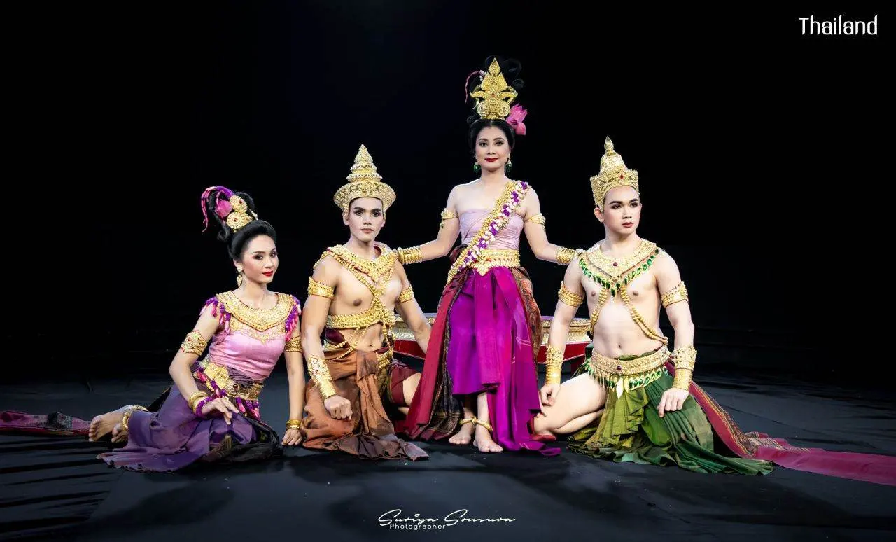 THAILAND ðđð | Creative Classical Thai Dance 23 "āļ§āļīāļāļīāļāļĢāļāļĪāļāļĒāļēāļĄāļāļāļĢāļēāļ§āļāļąāļĄāļĢāļļāļ"