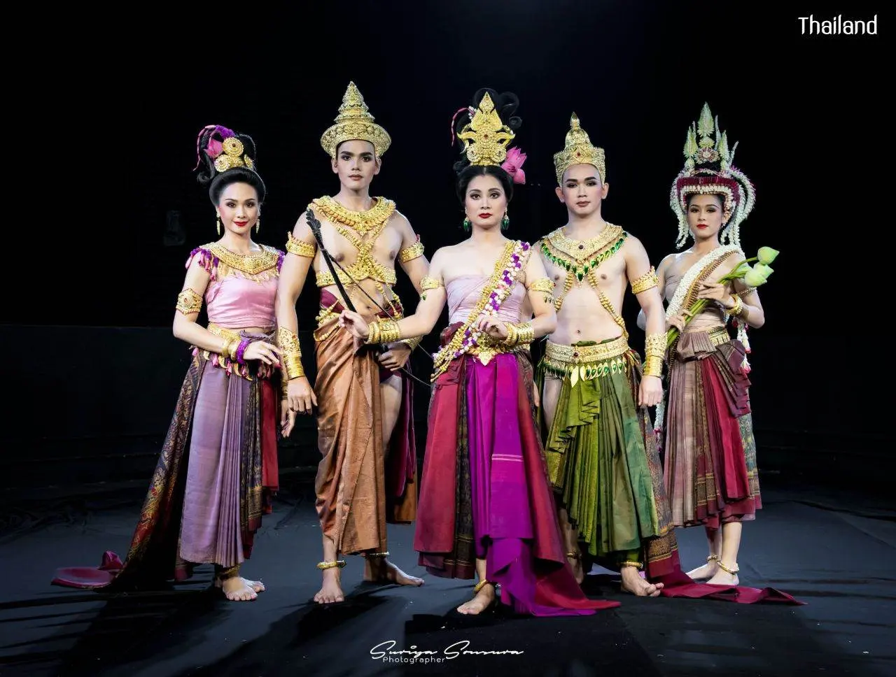 THAILAND ðđð | Creative Classical Thai Dance 23 "āļ§āļīāļāļīāļāļĢāļāļĪāļāļĒāļēāļĄāļāļāļĢāļēāļ§āļāļąāļĄāļĢāļļāļ"