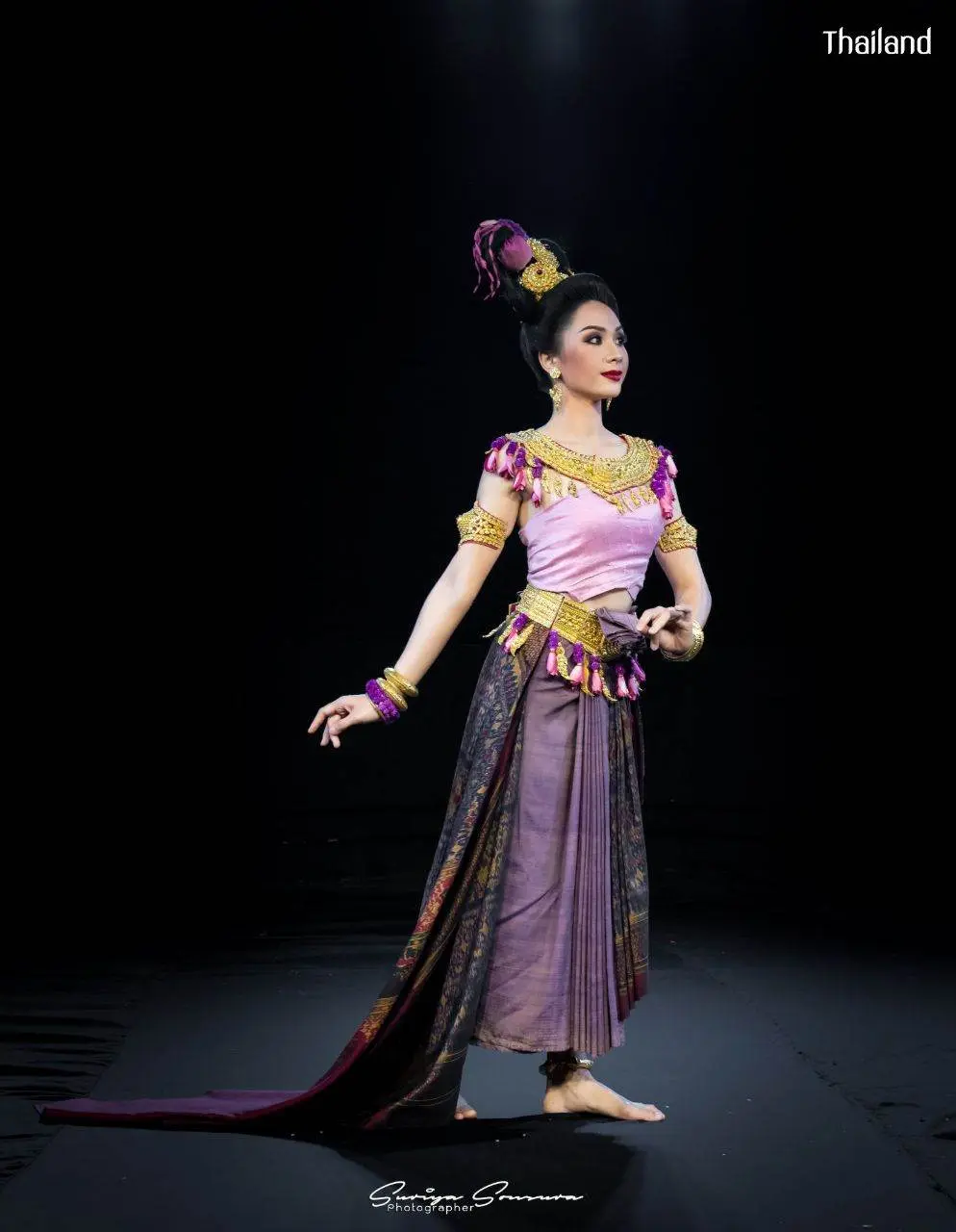 THAILAND ðđð | Creative Classical Thai Dance 23 "āļ§āļīāļāļīāļāļĢāļāļĪāļāļĒāļēāļĄāļāļāļĢāļēāļ§āļāļąāļĄāļĢāļļāļ"