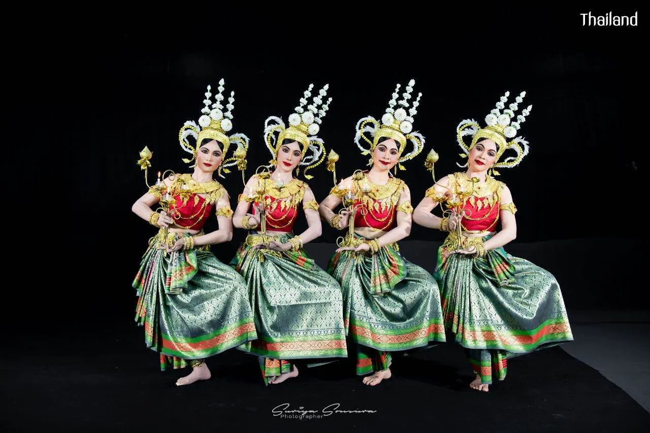 THAILAND ðđð | Creative Classical Thai Dance 23 "āļ§āļīāļāļīāļāļĢāļāļĪāļāļĒāļēāļĄāļāļāļĢāļēāļ§āļāļąāļĄāļĢāļļāļ"