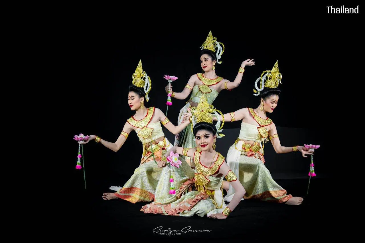 THAILAND ðđð | Creative Classical Thai Dance 23 "āļ§āļīāļāļīāļāļĢāļāļĪāļāļĒāļēāļĄāļāļāļĢāļēāļ§āļāļąāļĄāļĢāļļāļ"