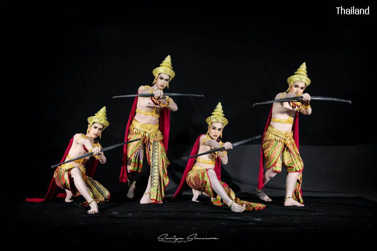 THAILAND ðđð | Creative Classical Thai Dance 23 "āļ§āļīāļāļīāļāļĢāļāļĪāļāļĒāļēāļĄāļāļāļĢāļēāļ§āļāļąāļĄāļĢāļļāļ"