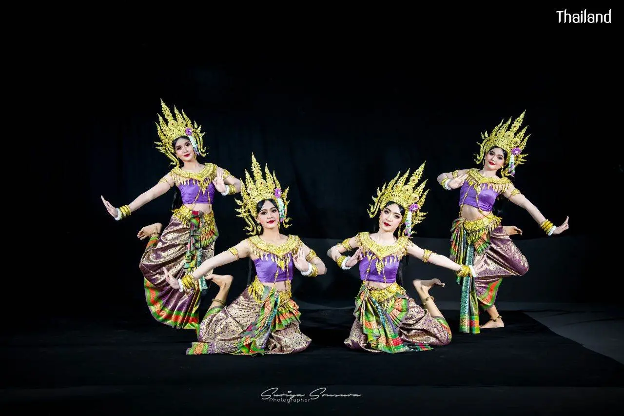 THAILAND ðđð | Creative Classical Thai Dance 23 "āļ§āļīāļāļīāļāļĢāļāļĪāļāļĒāļēāļĄāļāļāļĢāļēāļ§āļāļąāļĄāļĢāļļāļ"