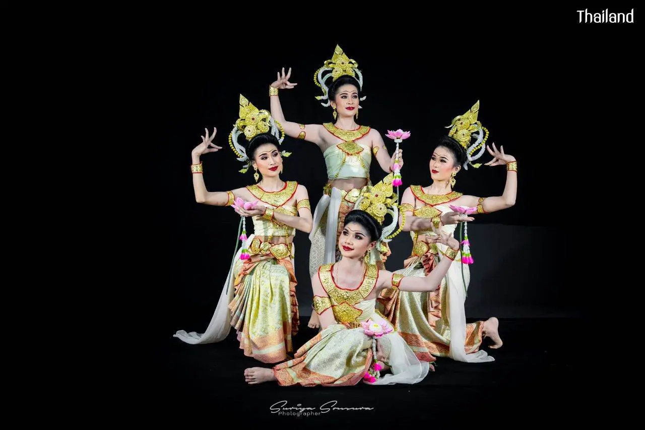 THAILAND ðđð | Creative Classical Thai Dance 23 "āļ§āļīāļāļīāļāļĢāļāļĪāļāļĒāļēāļĄāļāļāļĢāļēāļ§āļāļąāļĄāļĢāļļāļ"