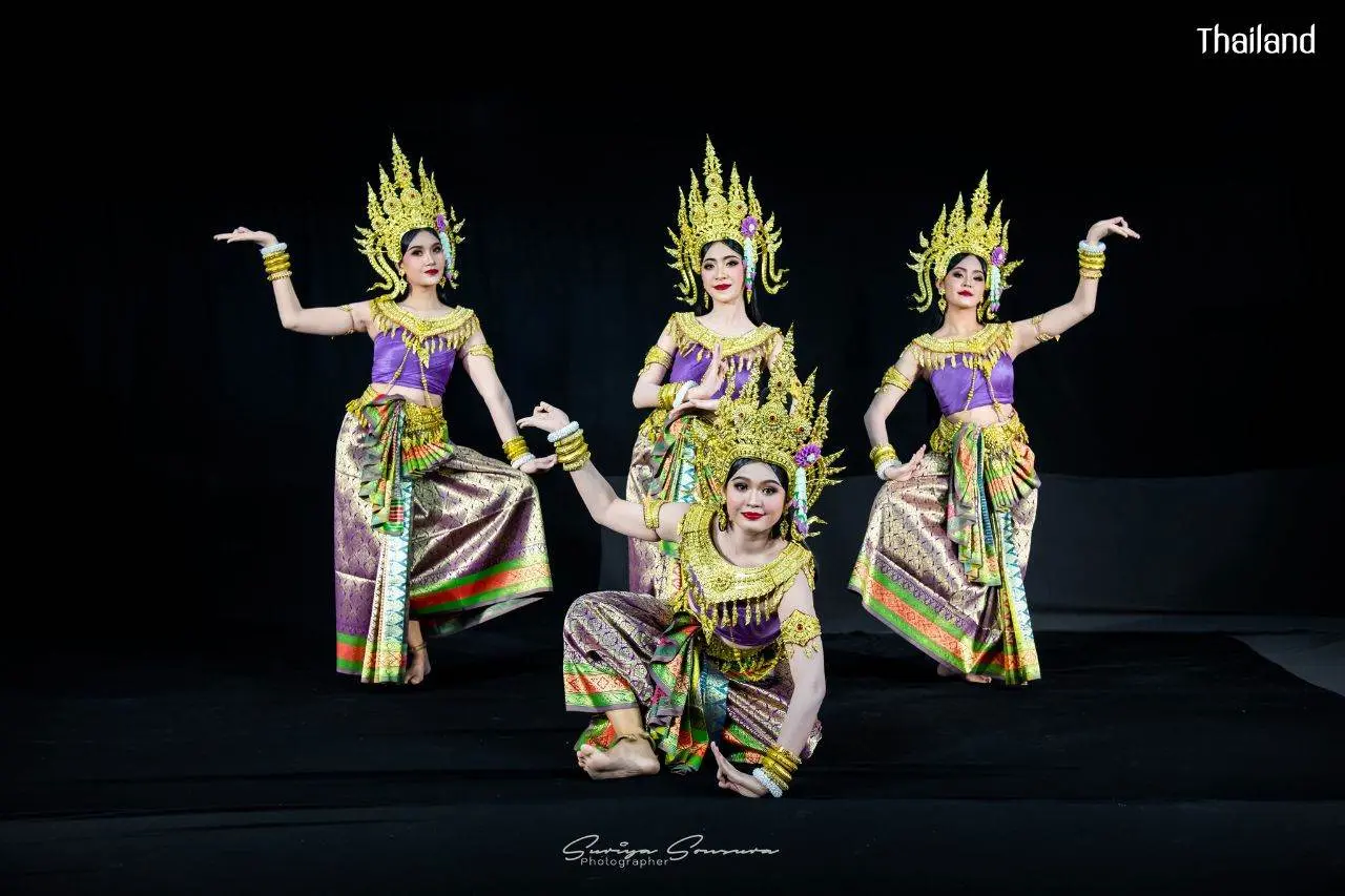 THAILAND ðđð | Creative Classical Thai Dance 23 "āļ§āļīāļāļīāļāļĢāļāļĪāļāļĒāļēāļĄāļāļāļĢāļēāļ§āļāļąāļĄāļĢāļļāļ"