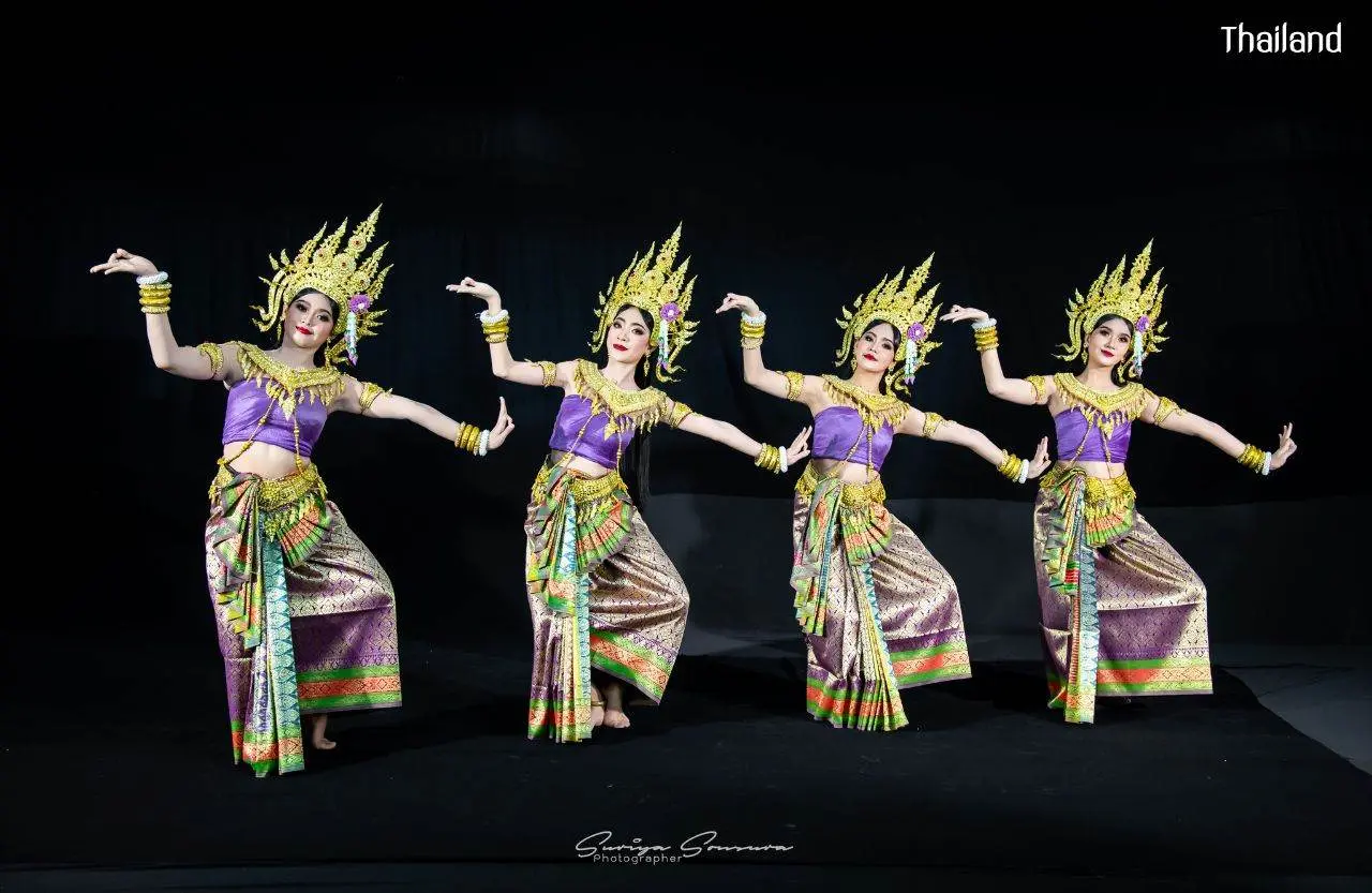 THAILAND ðđð | Creative Classical Thai Dance 23 "āļ§āļīāļāļīāļāļĢāļāļĪāļāļĒāļēāļĄāļāļāļĢāļēāļ§āļāļąāļĄāļĢāļļāļ"
