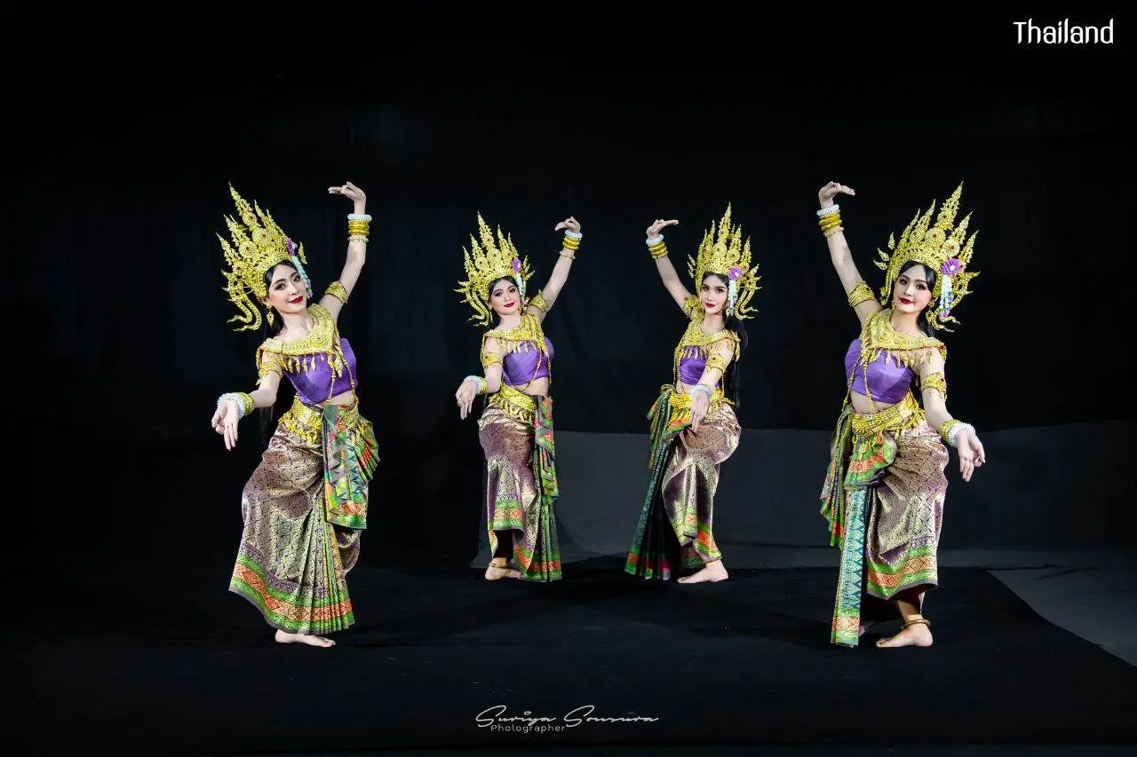 THAILAND ðđð | Creative Classical Thai Dance 23 "āļ§āļīāļāļīāļāļĢāļāļĪāļāļĒāļēāļĄāļāļāļĢāļēāļ§āļāļąāļĄāļĢāļļāļ"